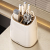 Multifunctional kitchen knife holder storage rack chopstick cage integrated
