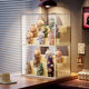 Labubu display box acrylic figure storage box