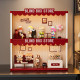Diy landscaping miniature scene figure display box