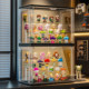 Blind box storage display rack front opening figure box