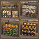 Kaman water cup storage rack can be stored unlimitedly