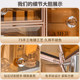 Kaman light luxury glass cosmetics storage box dustproof