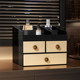 Medieval style cosmetics storage box with high-end feel