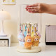 Rotating labubu pendant blind box display box