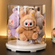 Labubu labubu storage display stand rotating dustproof