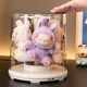 Labubu labubu storage display stand rotating dustproof