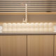 Silicone sink water retaining board kitchen sink water retaining strip