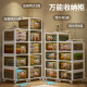 Storage cabinet, drawer-type snack cabinet, installation-free storage box, multi-layer dining side storage cabinet, home bedroom bedside table