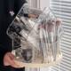 High-end cosmetics storage box rotating makeup brush barrel