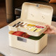 Lockable storage box ID password storage box
