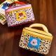 High-end large-capacity partitioned cosmetic bag