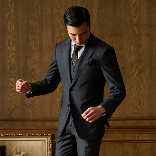 Импортный элитный шерстяной комплект, пиджак классического кроя, свадебное платье, костюм