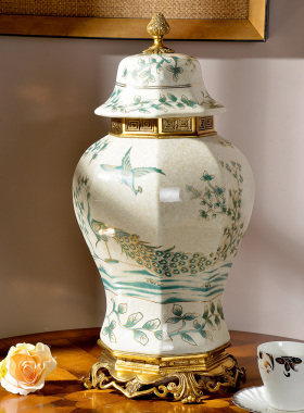 欧式创意纸巾盒客厅储物罐果盘