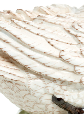 欧式风高档大气天鹅客厅玄关雕塑