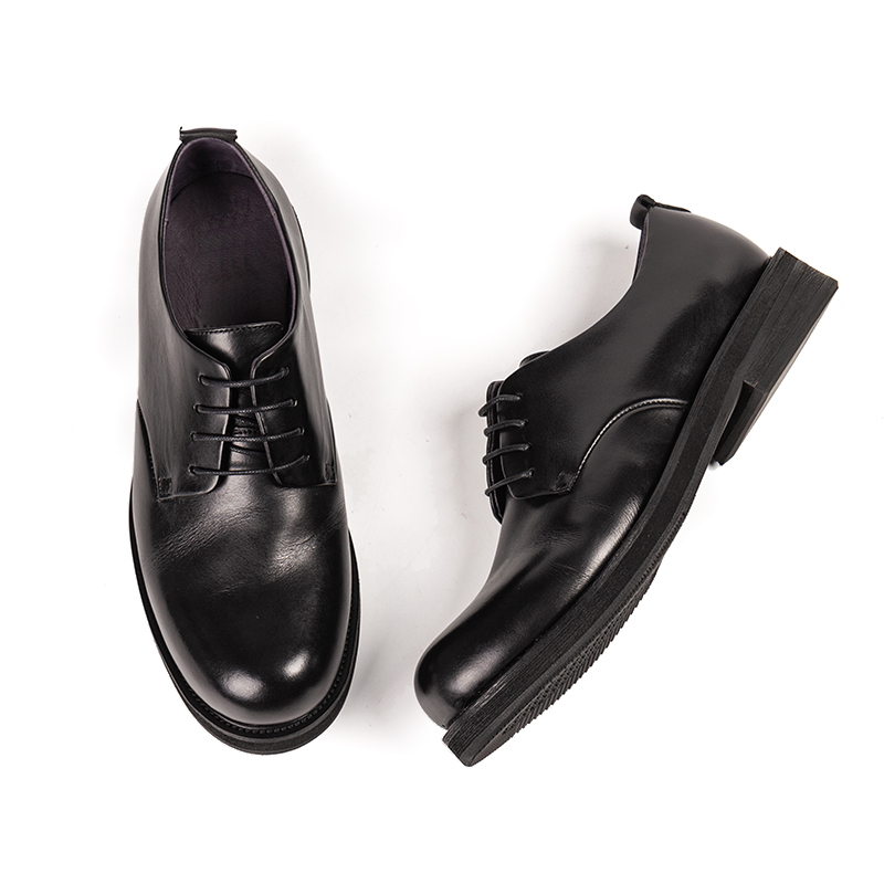 Howar Wilf英伦手工皮鞋男商务休闲男鞋真皮大头鞋正装婚鞋男厚底,淘宝优惠券,粉丝福利购,淘宝优惠卷