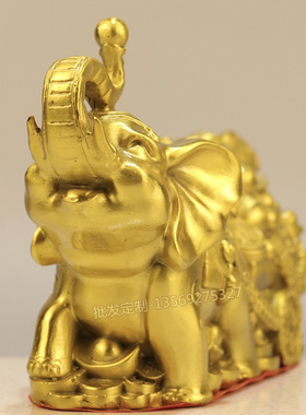 黄铜招财吸财明清古典家居办公室