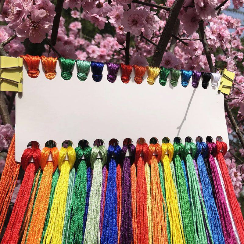 古风手工绣花线高亮缠花丝线刺绣线手鞠球丝光线缠发簪丝光线亮丝,淘宝优惠券,粉丝福利购,淘宝优惠卷