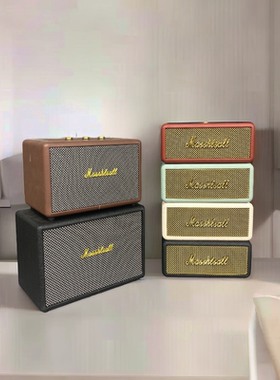 新款马歇尔音响模型摆件