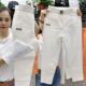 Versatile Slimming Casual Pants Women's Summer Nine-Point Pants for Small Feet