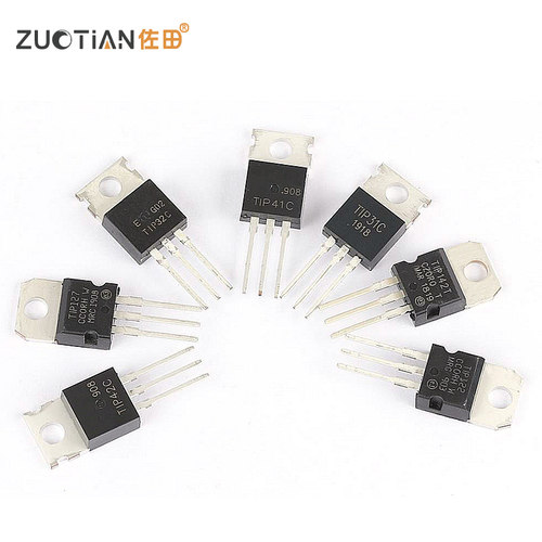 TIP41C TIP122/127/42/31/32/142 功率晶体管 6A/100V 三极管NPN - 图0