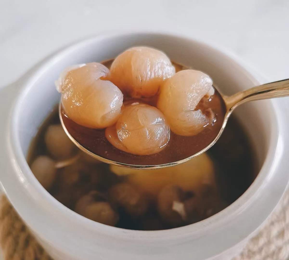 广西桂圆肉500g新果无核免剥肉龙眼肉龙眼干煲汤零食煲水干货年货