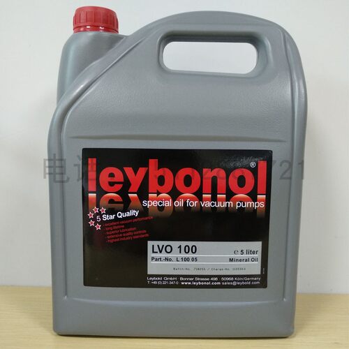 德国Leybold莱宝真空泵油LVO100 120 130 108 210专用润滑油5L20L - 图2