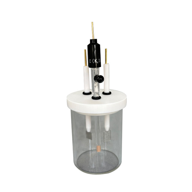 Sealed electrolytic cell three-electrode electrolytic cell manufacturer direct sales