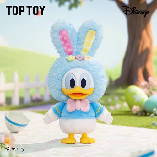 【现货】TOPTOY迪士尼春日彩蛋盲盒毛绒挂件小熊维尼布鲁托高飞 - 图2