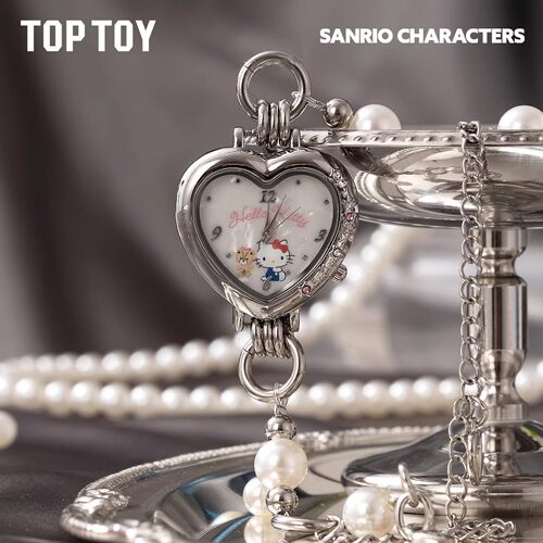 【现货】TOPTOY三丽鸥MyRoom联名手表盲盒美乐蒂HelloKitty腕表女 - 图3