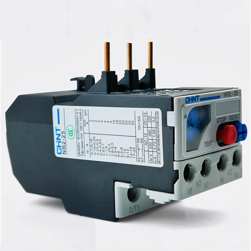 正泰热过载继电器NR2-25保护开关JR36-20/63A NR4 JRS1接触器CJX2 - 图3