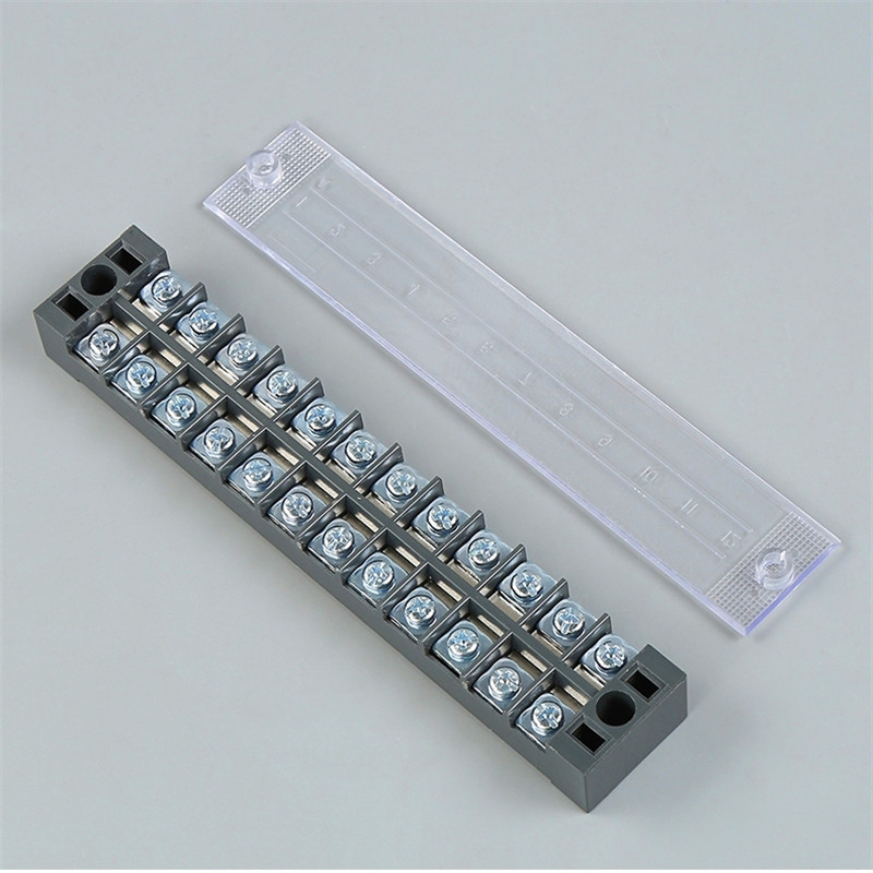 接线端子排线耳座TB-1512/1504/1503/156/2512/4504加厚铜件阻燃_虎窝淘