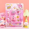 Children's DIY simulation ice cream cake