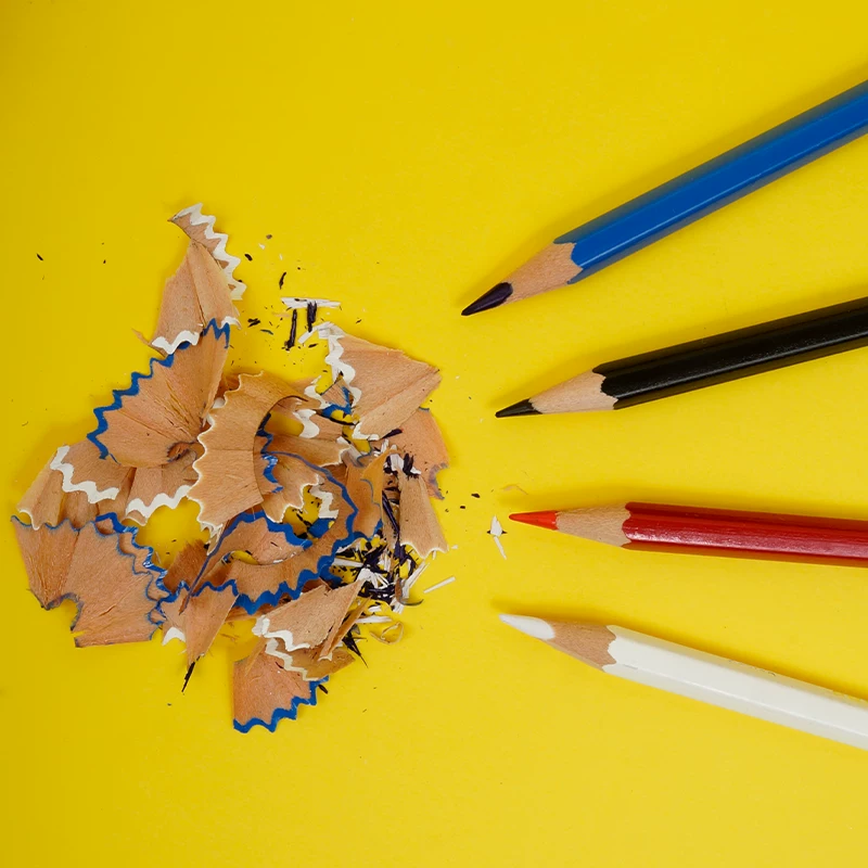 Американский Prismacolor Pesma Thunder Horse Animation цветной карандаш с erasable цветной пастой для анимации красный и синий