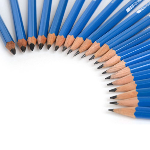 德国施德楼Staedtler 蓝杆 100 多灰度铅笔 素描铅笔 - 图2