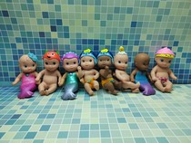 Outlet Enamelling Bath Dolls Cartoon Animal Dolls Appeasement Model Dolls