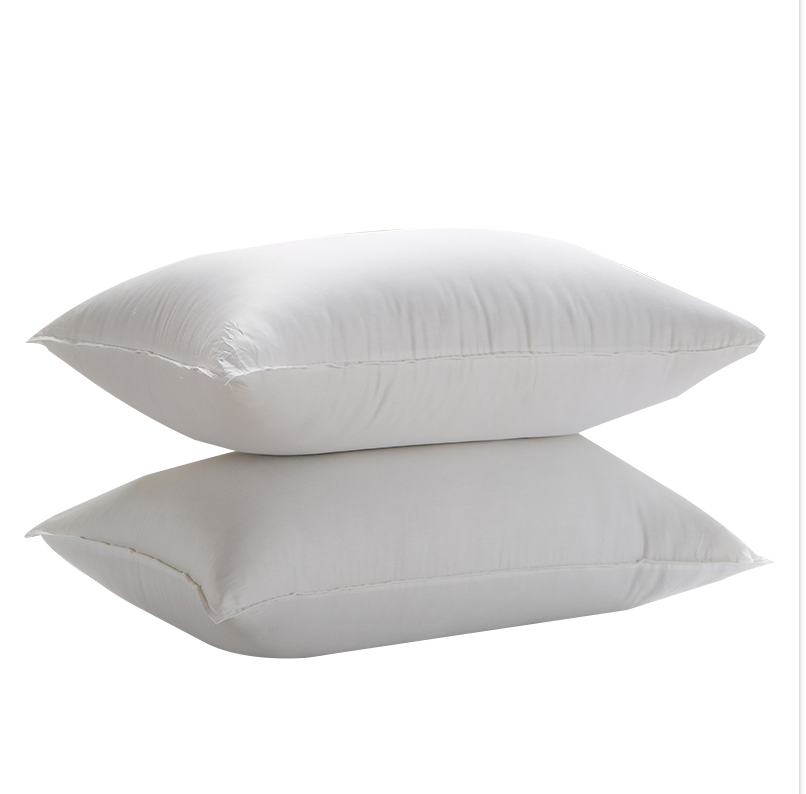 宾馆酒店床上用品纯棉羽绒枕芯柔软舒适白枕头单人枕旅馆白色枕芯,淘宝优惠券,粉丝福利购,淘宝优惠卷