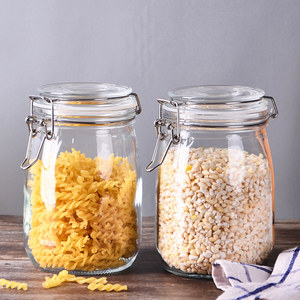 scybe喜碧泡酒瓶子玻璃储物罐果酱药酒瓶食品储存蜂蜜柠檬酵素罐