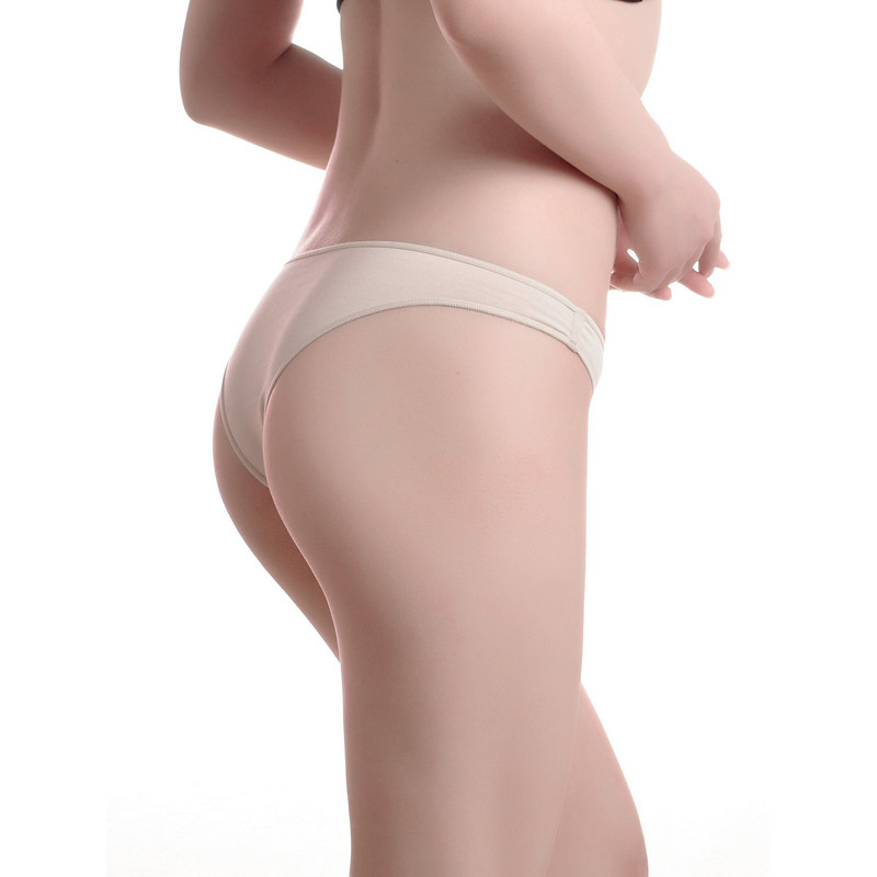 半包臀内裤女纯棉丁字裤性感低腰无痕比基尼小三角内裤棉质面料,淘宝优惠券,粉丝福利购,淘宝优惠卷