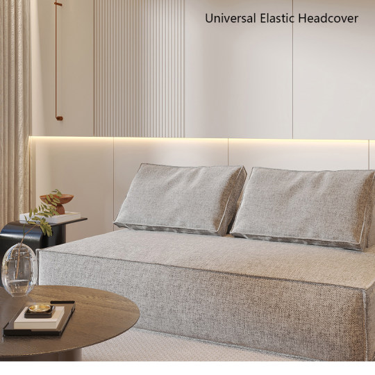 Square sofa set tofu blocks all-in-one fabric