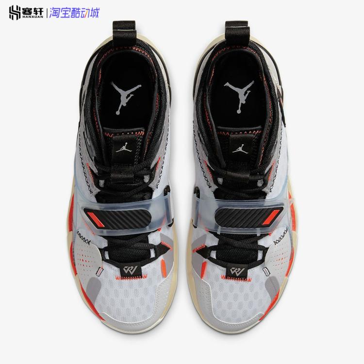 AIR JORDAN WHY NOT ZER0.3 PF AJ威少3男子实战篮球鞋CD3002-101 - 图3