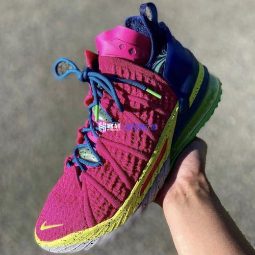 Nike LeBron XVIII LBJ18詹姆斯18代篮球鞋CQ9284-005 DB7644-600 - 图1