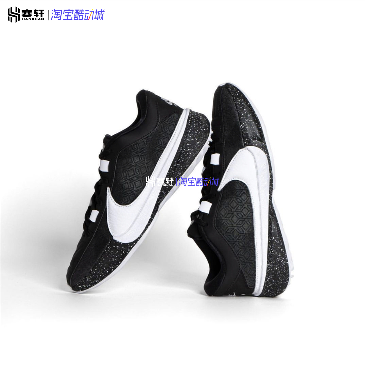 Nike/耐克 Zoom Freak 5字母哥5代男子实战缓震篮球鞋 DX4996-003 - 图1