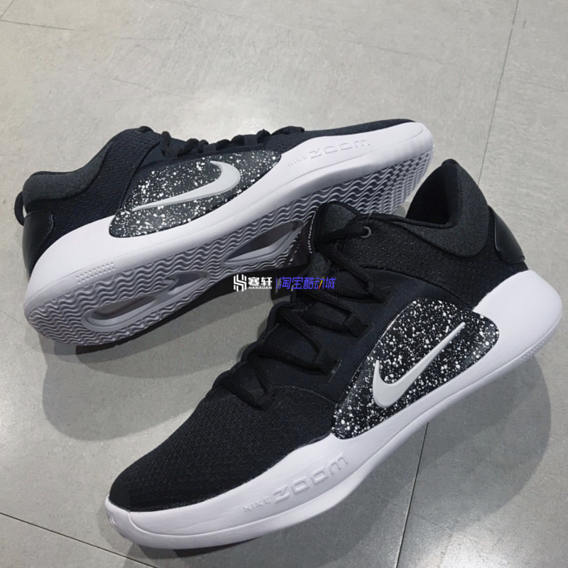 Nike/耐克 Hyperdunk X Low HD2018黑白低帮实战篮球鞋AR0465-003-图2