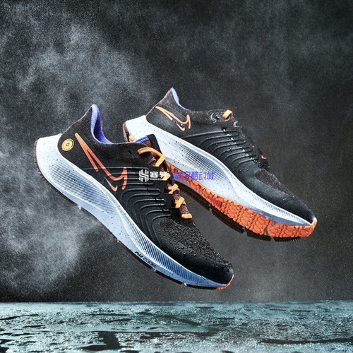 Nike/耐克 Zoom Pegasus 38 Shield飞马防水气垫跑步鞋DC4073-003 - 图2