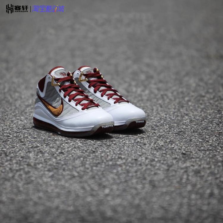 NIKE LEBRON VII LBJ7詹姆斯MVP全明星骑士CZ8915-100 CU5646-400 - 图1