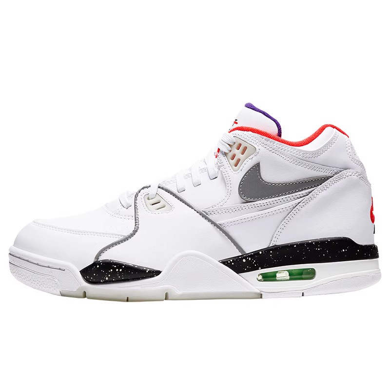 Nike/耐克Air Flight 89 AJ4兄弟黑红芝加哥休闲篮球鞋CW2616-101-图3