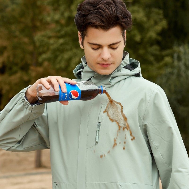 中国电信冲锋衣工作服定制logo秋冬团体工衣加厚棉服防风防水外套,淘宝优惠券,粉丝福利购,淘宝优惠卷