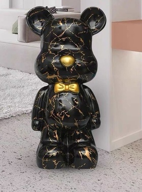 暴力熊大号存钱罐2024年新款客厅落地储钱罐只进不出储蓄罐儿童女