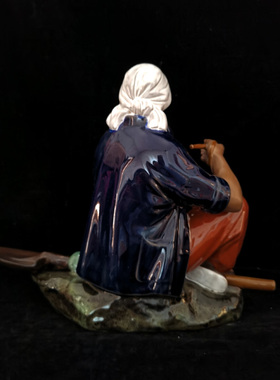 陶瓷丰收开业礼品前台工艺摆设