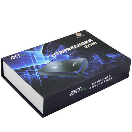 ZKTeco熵基科技ID100身份识别仪阅读器居民身份证鉴别仪读二代证采集仪 - 图2